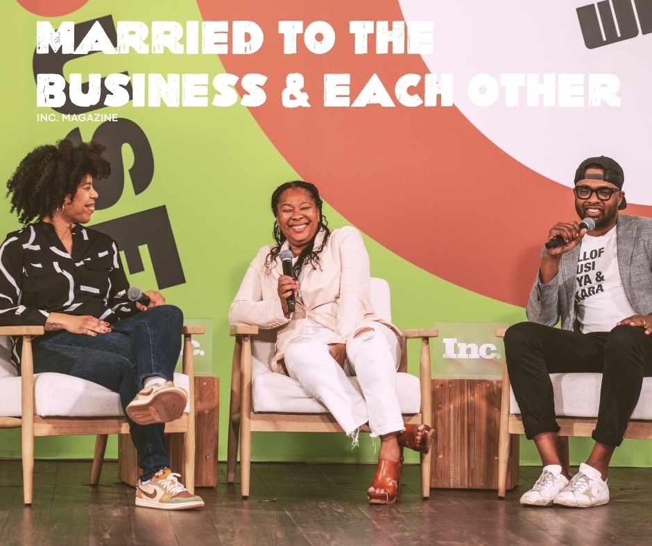 Married to the Business - and Each Other