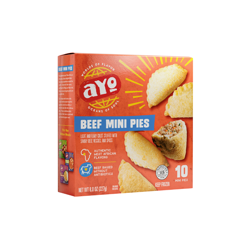 Ayo Beef Mini Pie