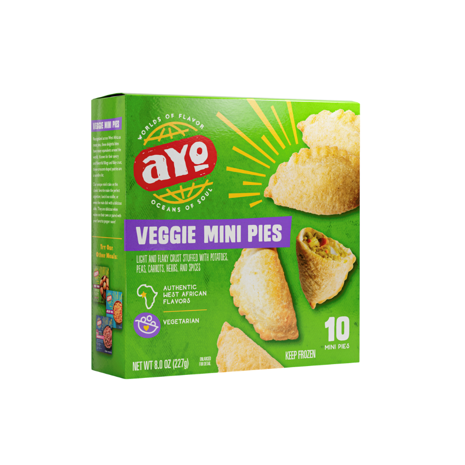 Ayo Veggie Mini Pie