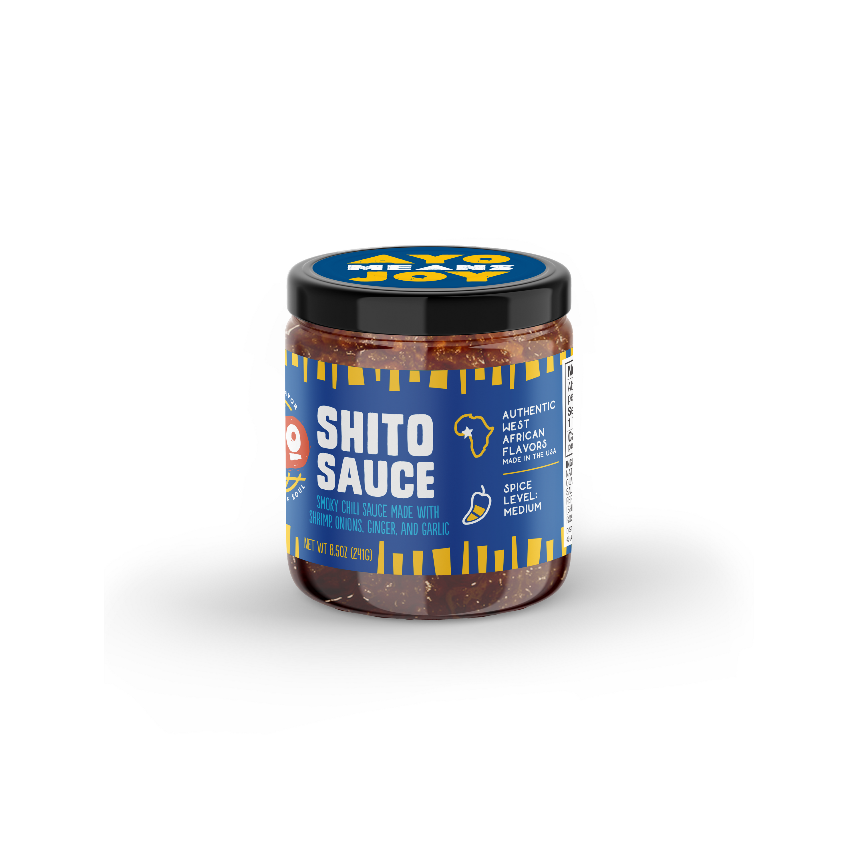 Ayo Foods - Sauce Shito - Case of 6-8.5 OZ, 6 ct / 8.5 oz - Kroger